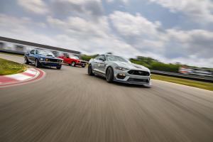 Ford Mustang Mach 1 Handling Package 2021 года 